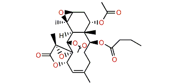 Stecholide E acetate